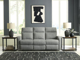 Best Deals Furniture - Ashley Furniture - Gauntlet Reclining Sofa - Reclining Sofa - PC4220488